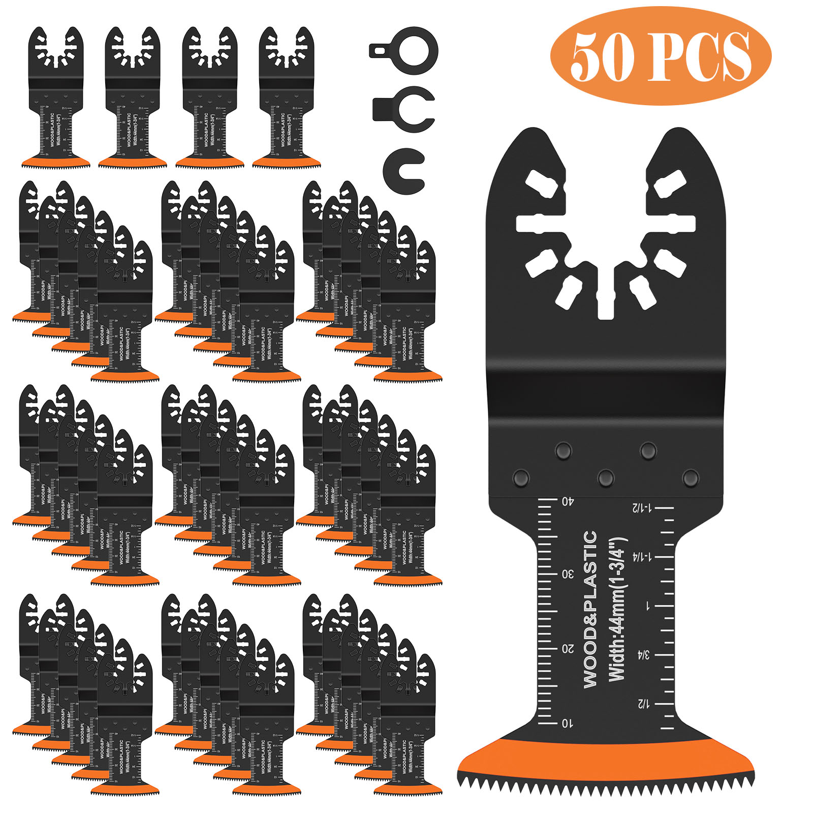 50/10Pcs Oscillating Saw Blade - đánh giá và giá Spoke Shave Round