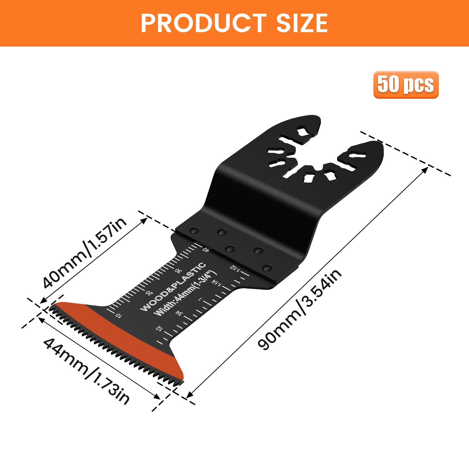 50/10Pcs Oscillating Saw Blade - đánh giá và giá Spoke Shave Round