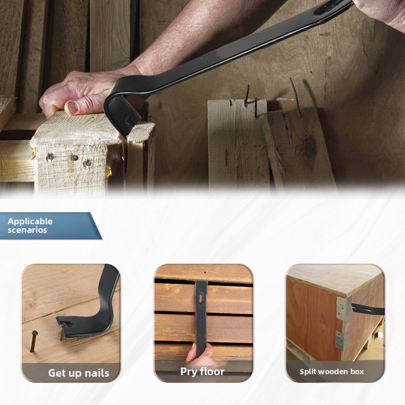 Crowbar High Carbon Steel Nail - đánh giá và giá Woodworking Class