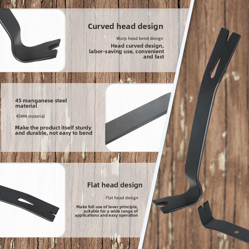 Crowbar High Carbon Steel Nail - đánh giá và giá Woodworking Class