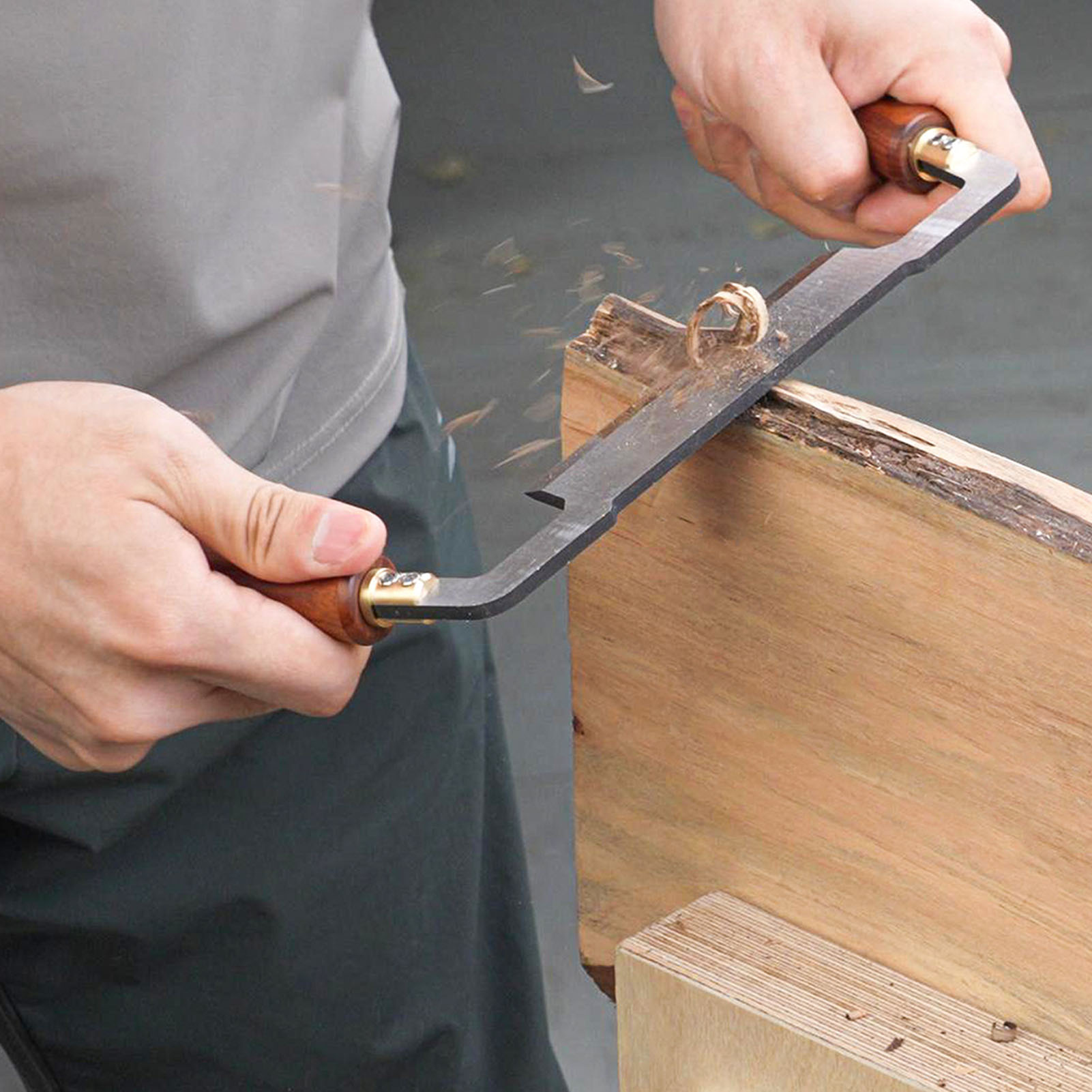 Draw Shave Tool High Speed Ste - đánh giá và giá Woodworking Class