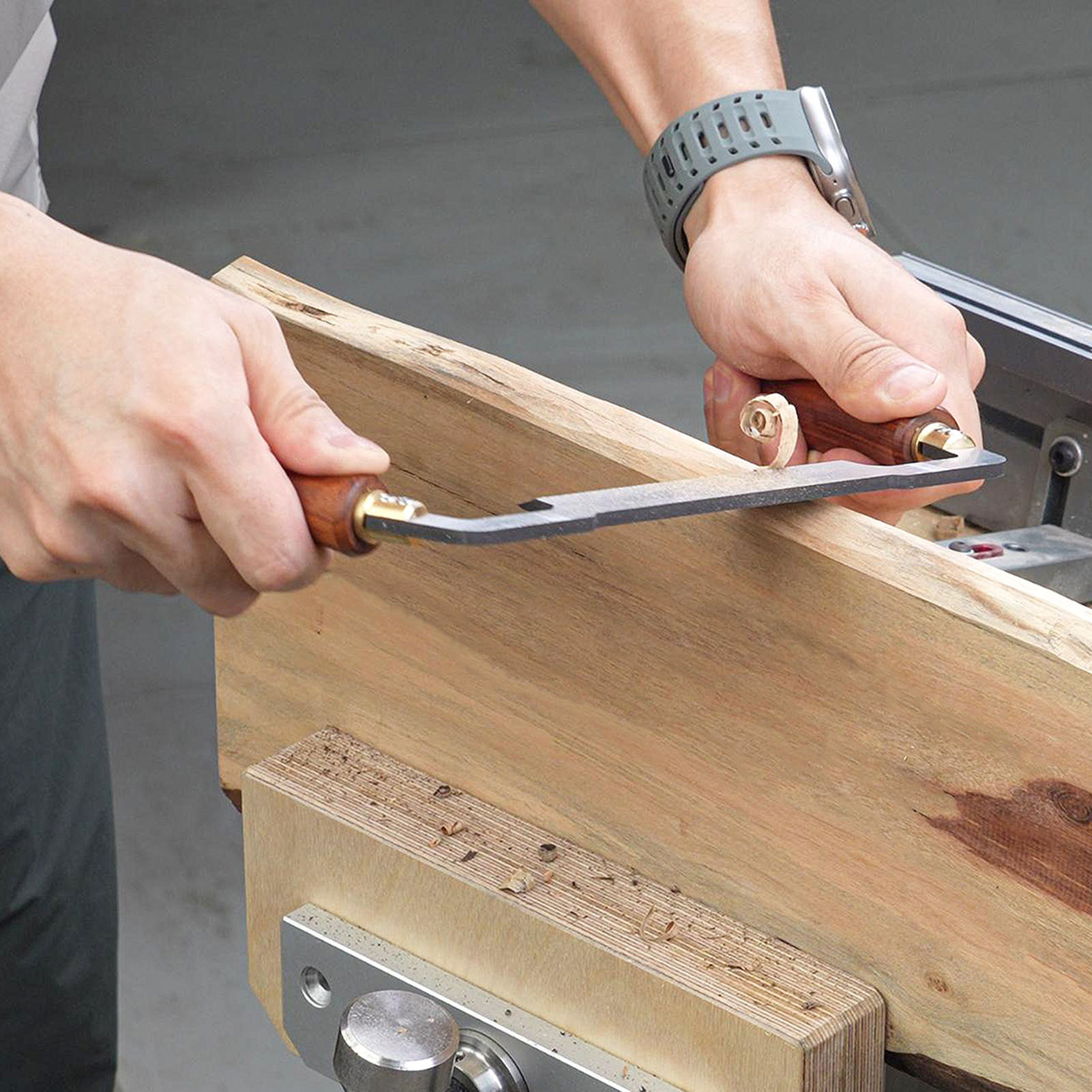 Draw Shave Tool High Speed Ste - đánh giá và giá Woodworking Class