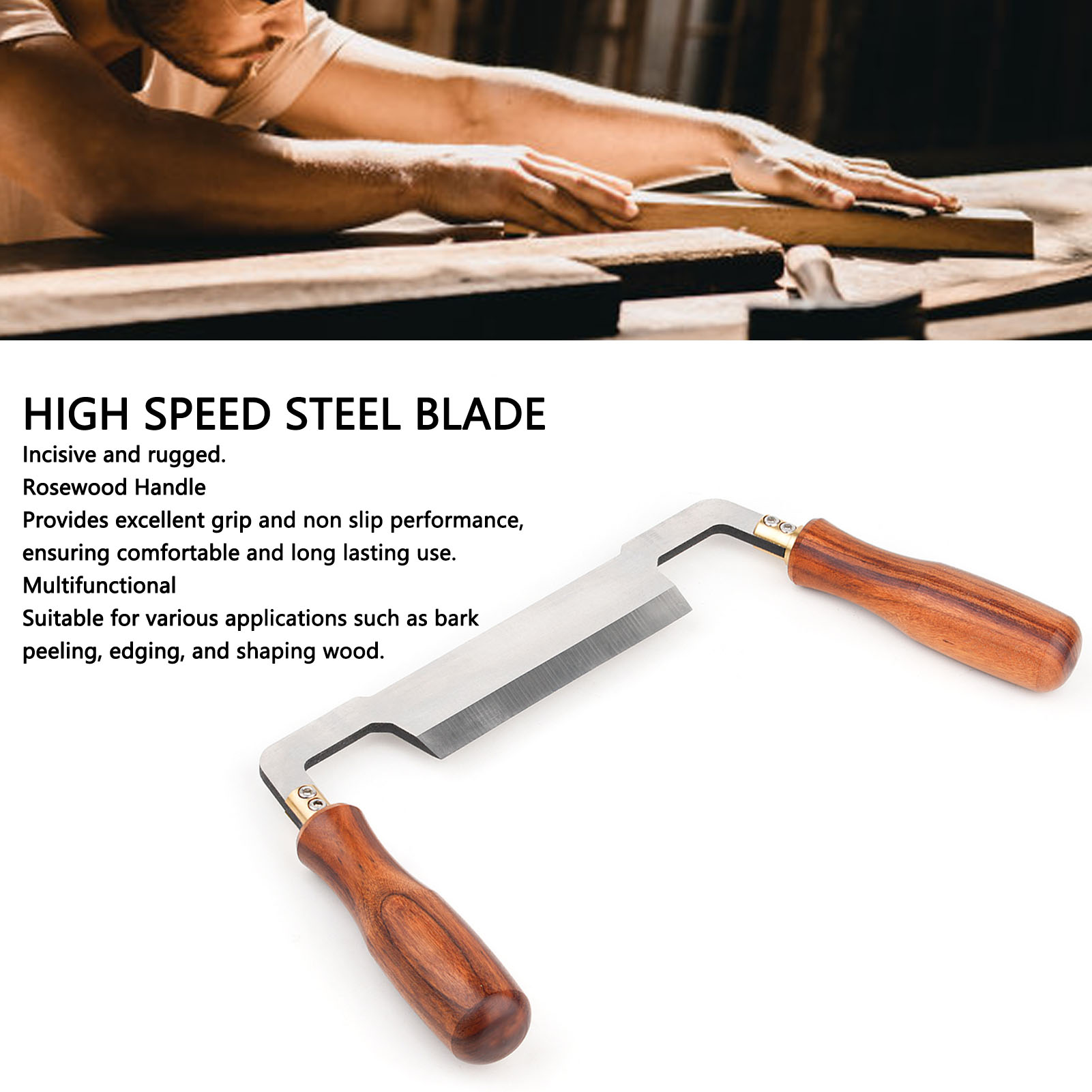 Draw Shave Tool High Speed Ste - đánh giá và giá Woodworking Class