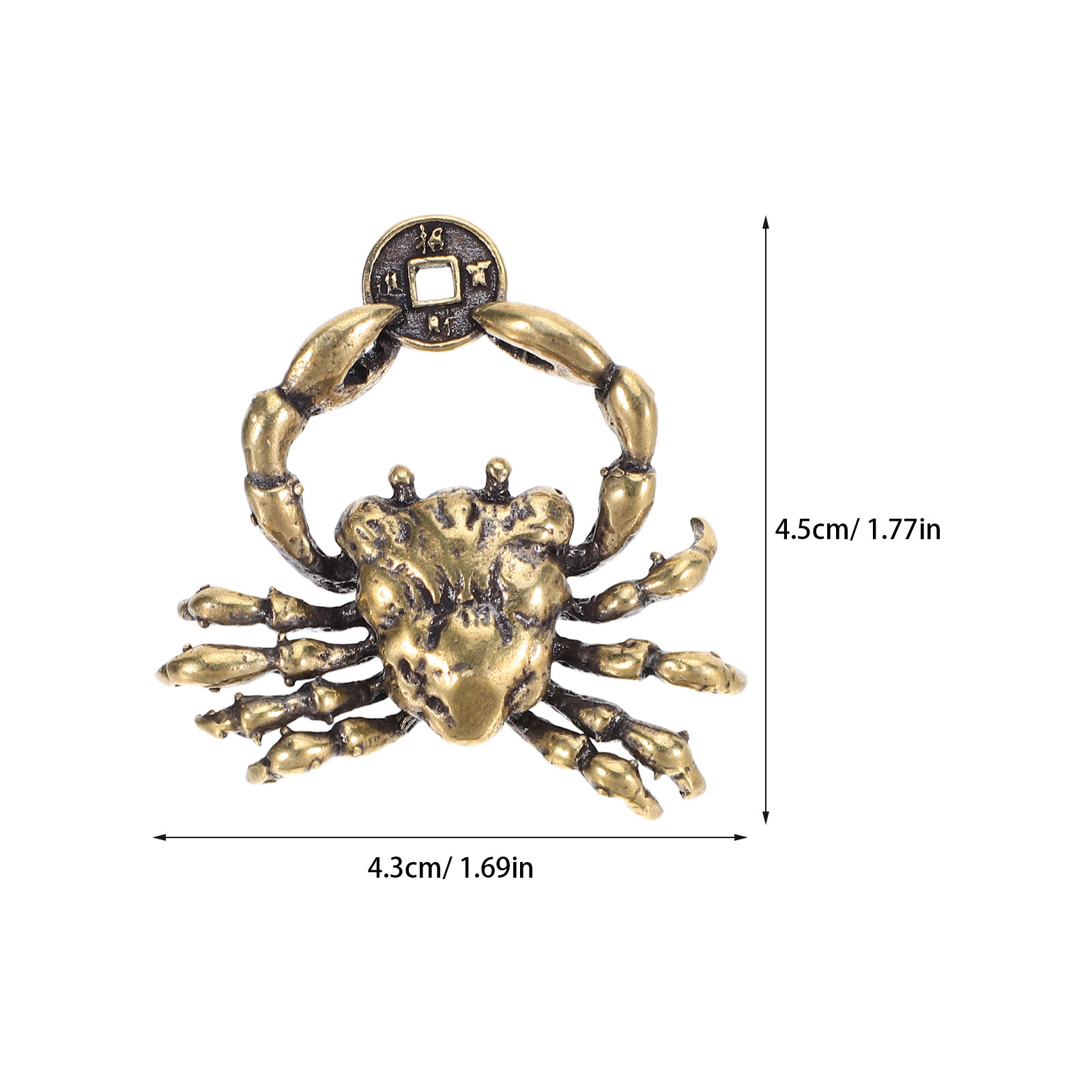 Crab Cabinet Handle Brass Door - đánh giá và giá Woodworking Inspiration