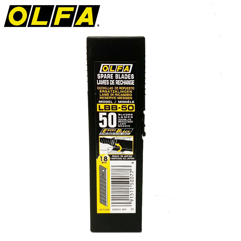 OLFA Lưỡi Đen Loại 18Mm LBB-10 - đánh giá và giá Woodworking Nl