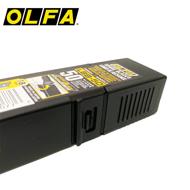 OLFA Lưỡi Đen Loại 18Mm LBB-10 - đánh giá và giá Woodworking Nl