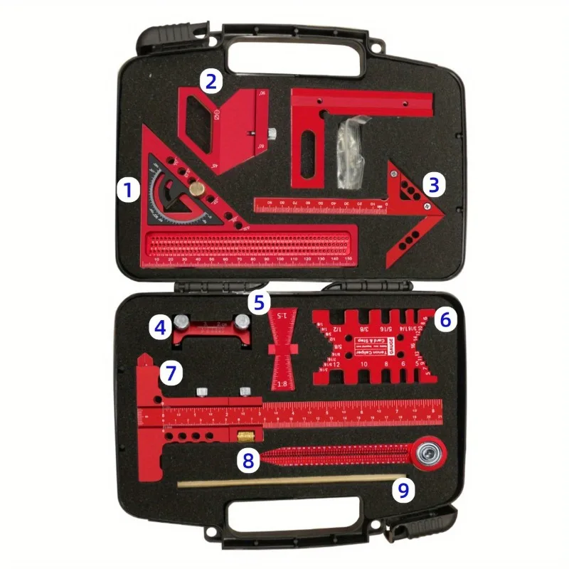 10‑Pcs Woodworking Layout Meas - đánh giá và giá Woodworking Free Plans