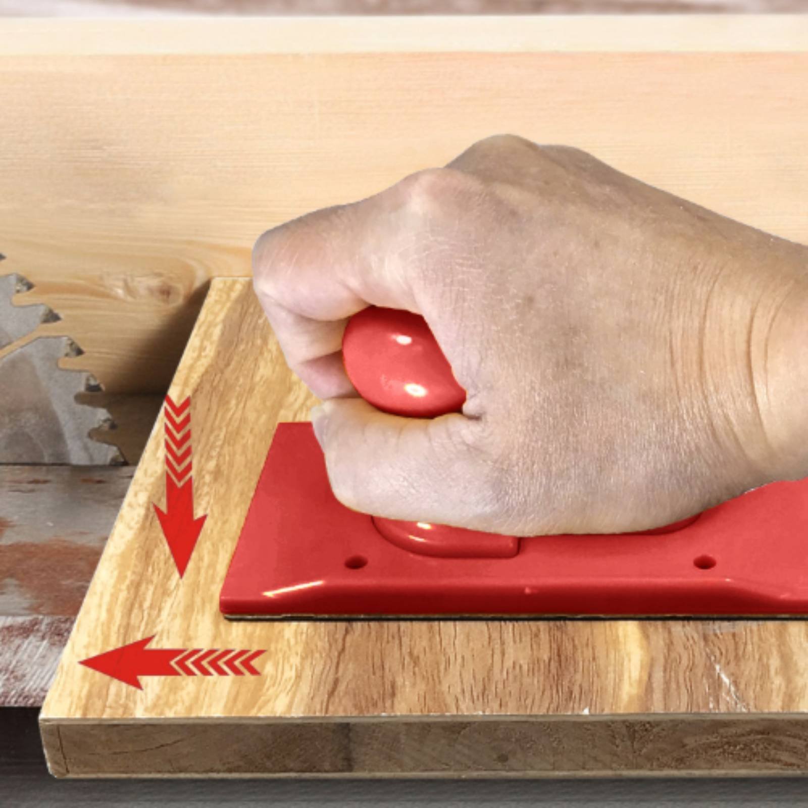 2 Pieces Woodworking Push Bloc - đánh giá và giá Woodworking Table