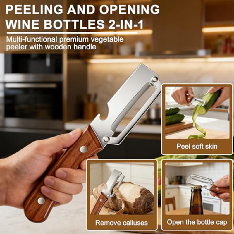 Stainless Steel Kitchen Peeler - đánh giá và giá Woodworking Diy Projects
