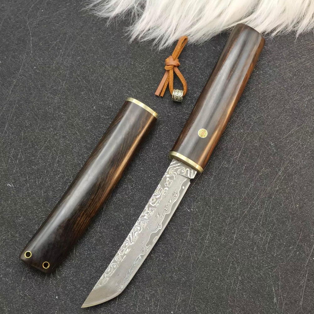 High Hardness VG10 Damascus Ta - đánh giá và giá Woodworking Japan