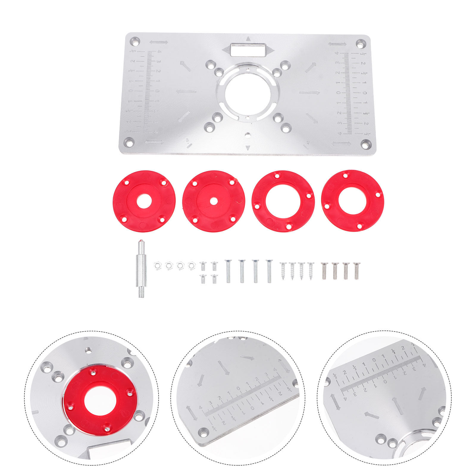1 set 1 Set Aluminum Alloy Rou - đánh giá và giá Woodworking Table
