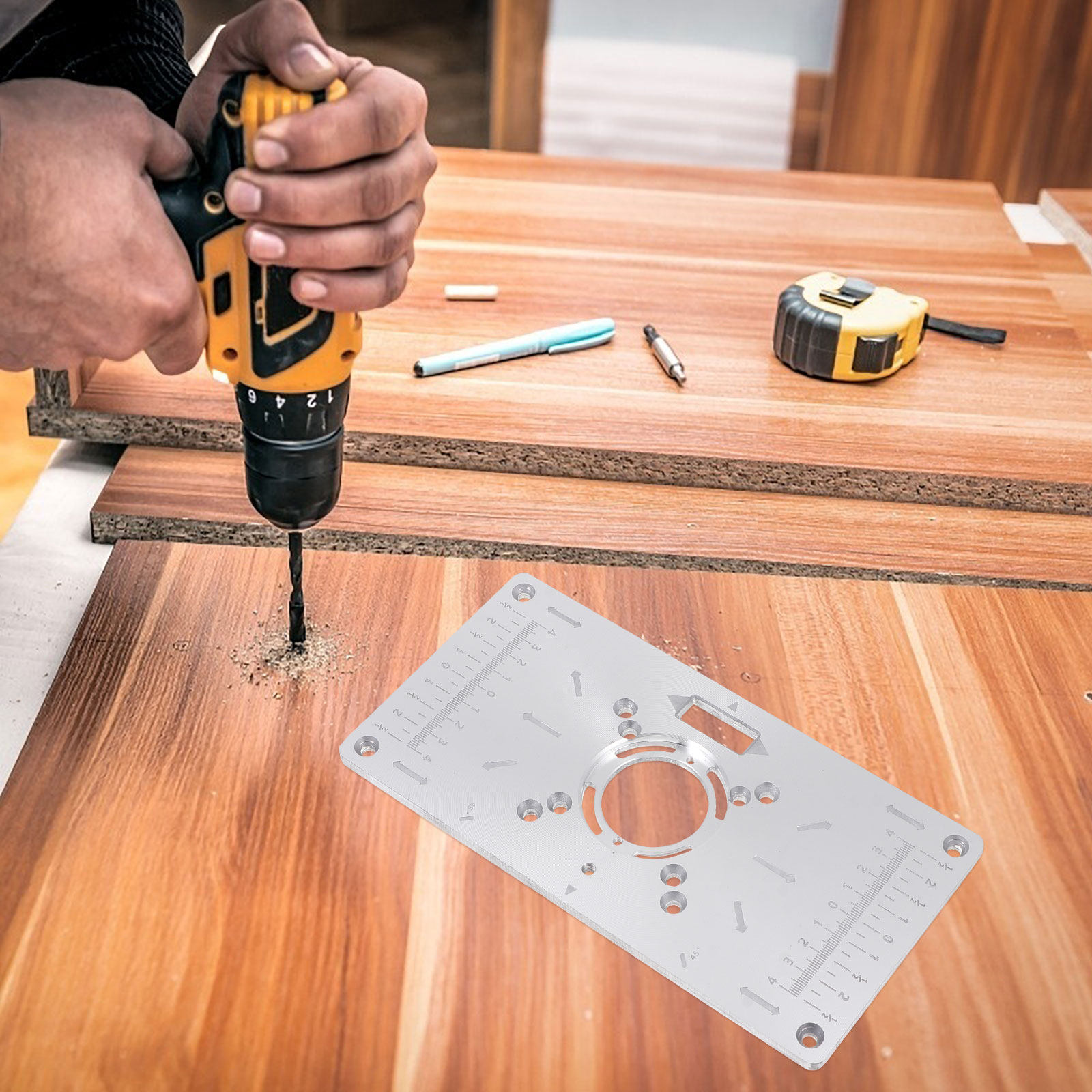 1 set 1 Set Aluminum Alloy Rou - đánh giá và giá Woodworking Table