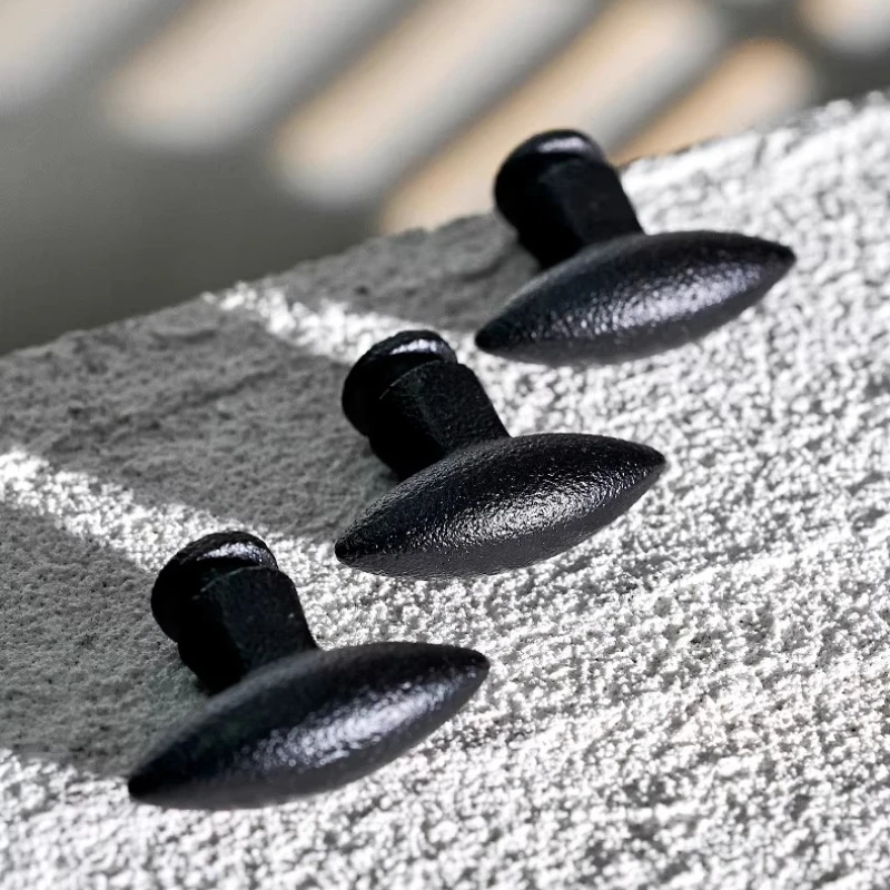 Solid Brass Olive Shape Black  - đánh giá và giá Woodworking Inspiration