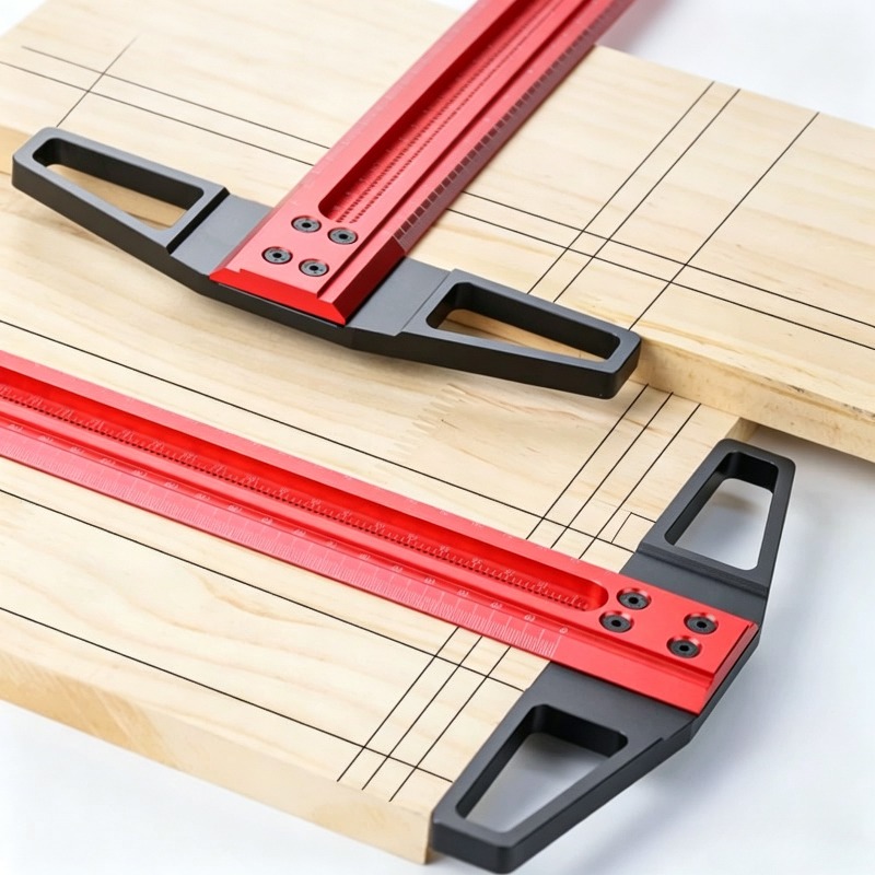 Line Drawing Ruler Aluminum Al - đánh giá và giá Woodworking Free Plans