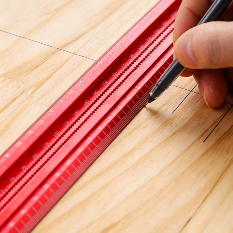 Line Drawing Ruler Aluminum Al - đánh giá và giá Woodworking Free Plans