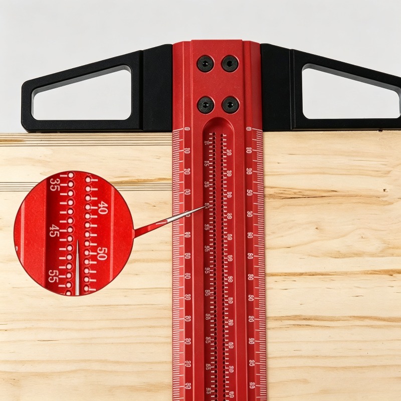 Line Drawing Ruler Aluminum Al - đánh giá và giá Woodworking Free Plans