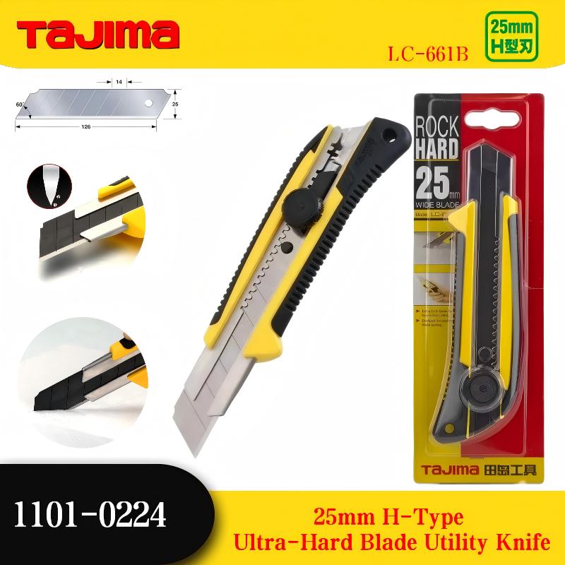 Japanese Tajima LC-661B Utilit - đánh giá và giá Woodworking Japan