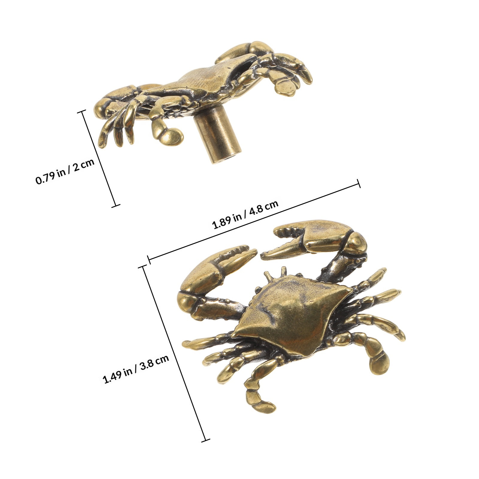 Brass Crab Door Handles Nautic - đánh giá và giá Woodworking Inspiration