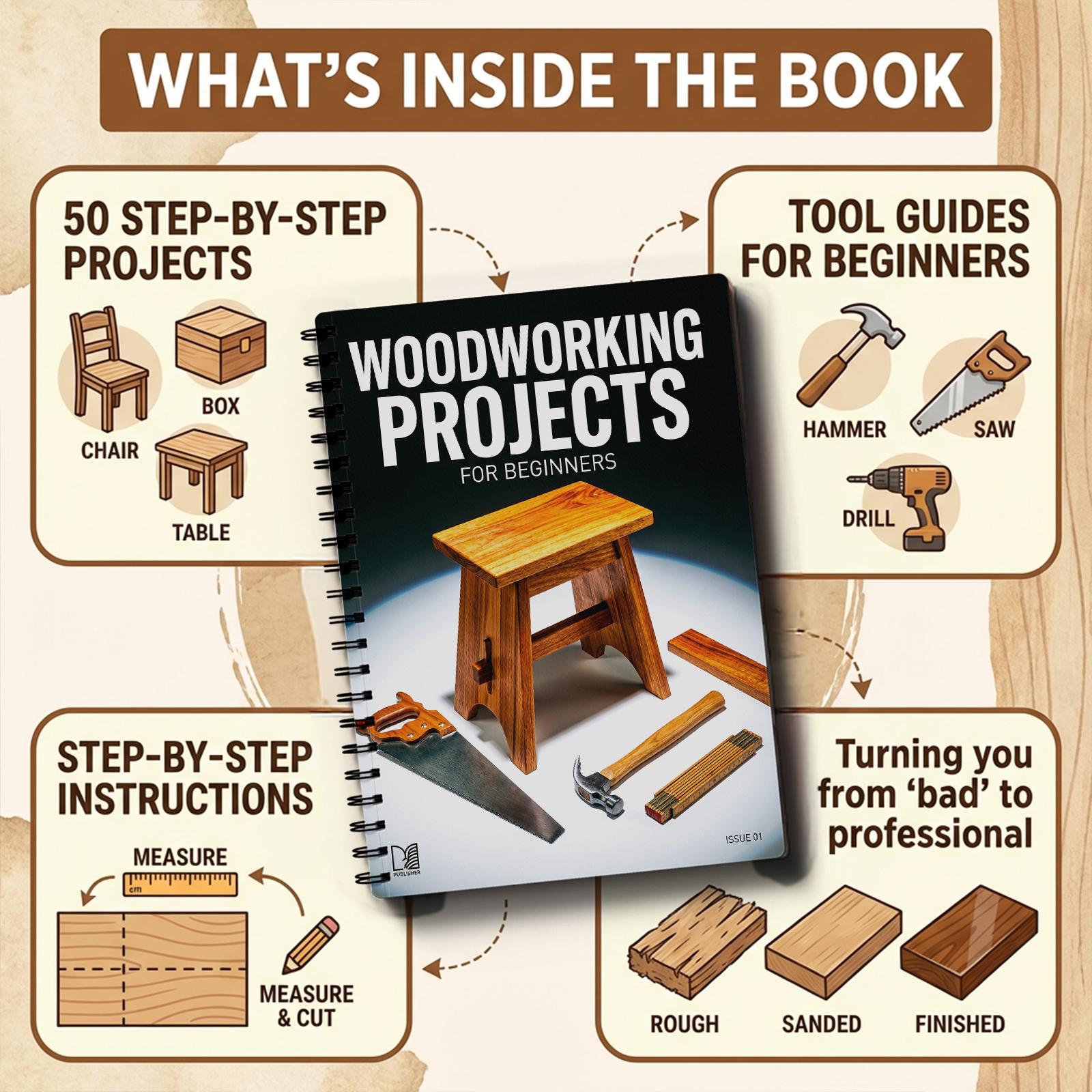 Beginner Woodworking Projects  - đánh giá và giá Woodworking Free Plans