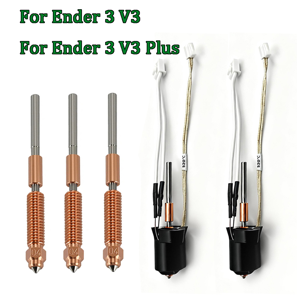 Ender 3 V3 Plus Hotend Assembl - đánh giá và giá Creality Printer K1