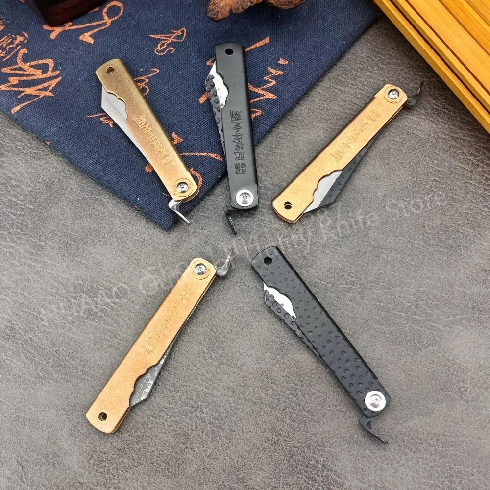 Small Higonokami Japanese Fold - đánh giá và giá Woodworking Japan
