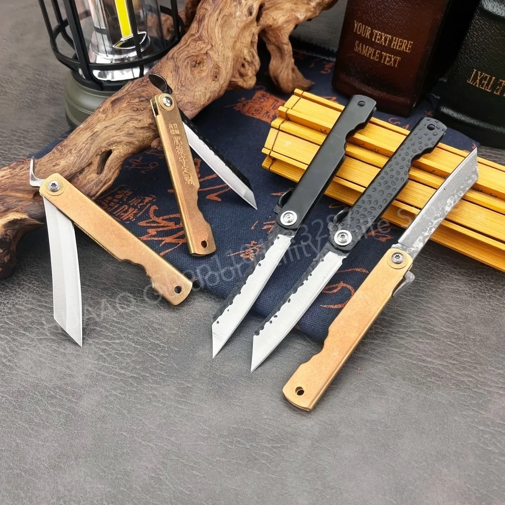 Small Higonokami Japanese Fold - đánh giá và giá Woodworking Japan