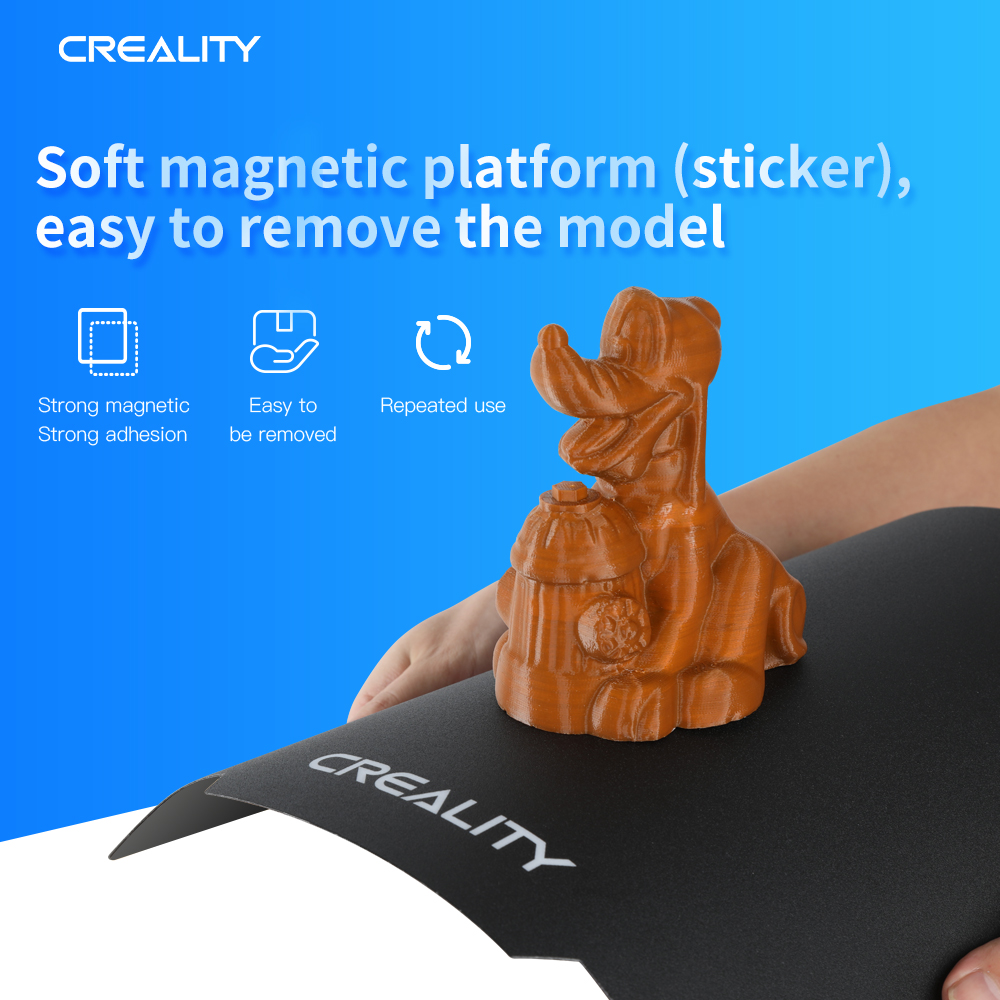 Creality Ender 3 Soft Magnetic - đánh giá và giá Creality Printer K1